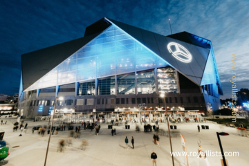 Enhancing the Fan Experience at Mercedes-Benz Stadium: Developing A Technical Oriented Strategy